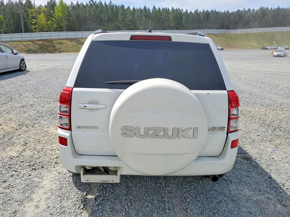 2007 Suzuki Grand vitara VIN JS3TE947674200797 COPART salvage auction — FRONT END, Nc - Salvage Certificate Of Title, sold $250 on 2026-07-23 (photo 6)