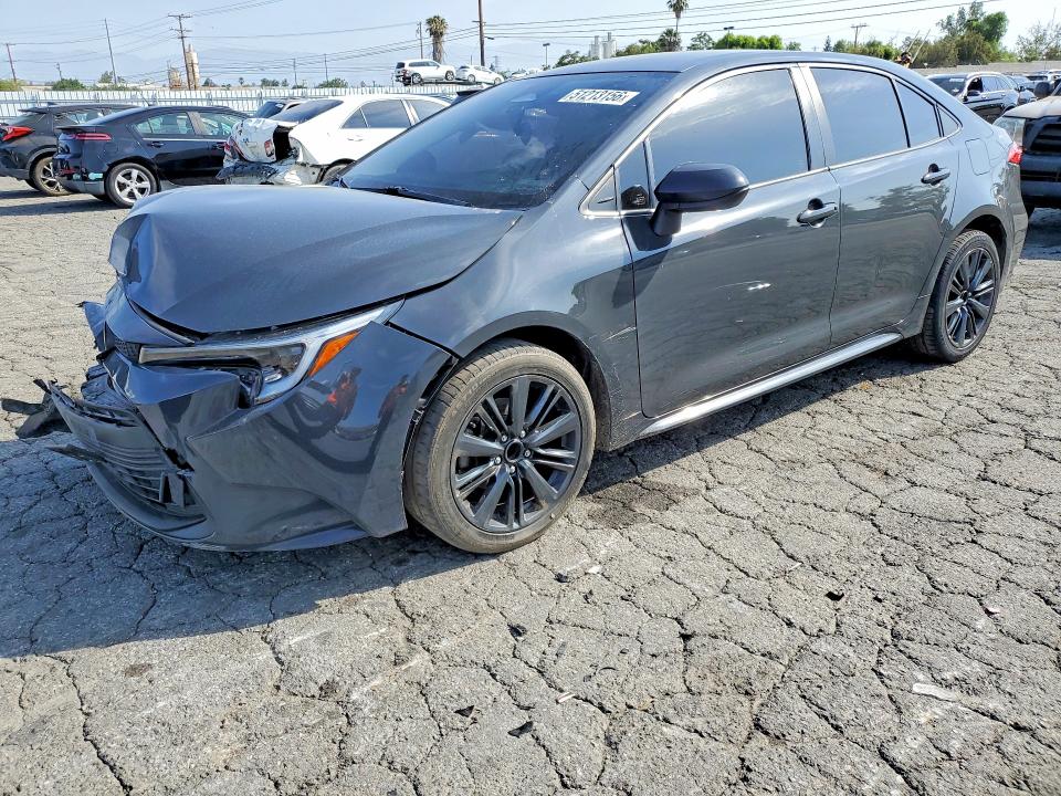2023 Toyota VIN JTDBCMFEXP3011140 COPART salvage auction — FRONT END, Salvage Title, sold $4,750 on 2026-07-13 (photo 1)