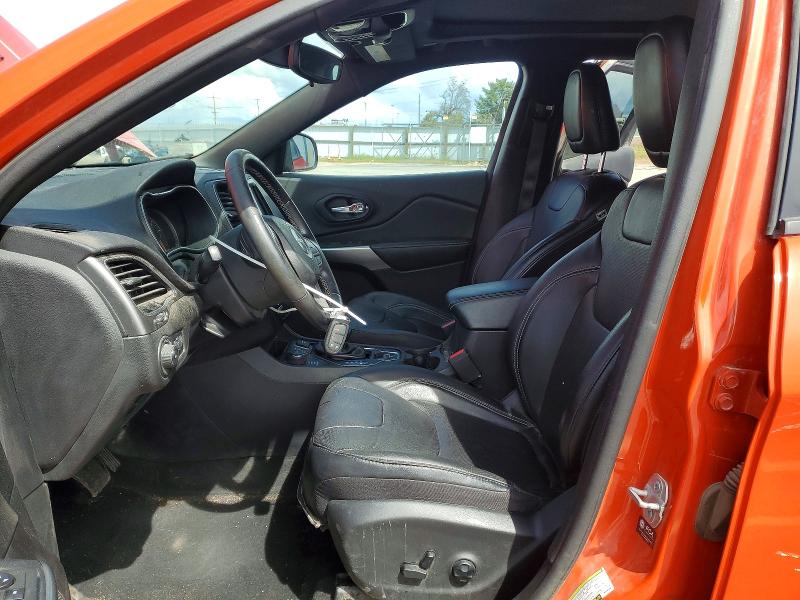 2021 Jeep Cherokee VIN 1C4PJMMN9MD151667 COPART salvage auction — MECHANICAL, Id - Certificate Of Title, sold $3,000 on 2026-07-02 (photo 7)