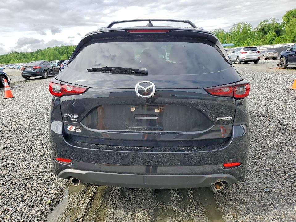 2025 Mazda VIN JM3KFBBLXS0547863 COPART salvage auction — FRONT END, SC - CERT OF TITLE-SALVAGE, sold $12,100 on 2026-07-06 (photo 6)