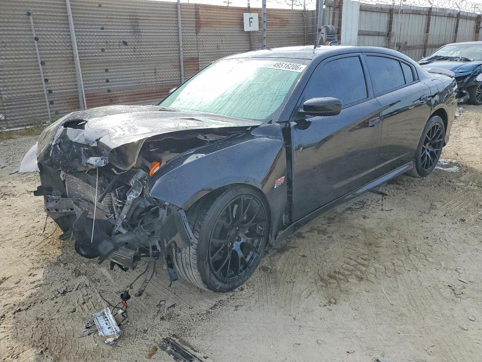 2018 Dodge Charger VIN 2C3CDXGJ1JH273815 — COPART salvage auction photo
