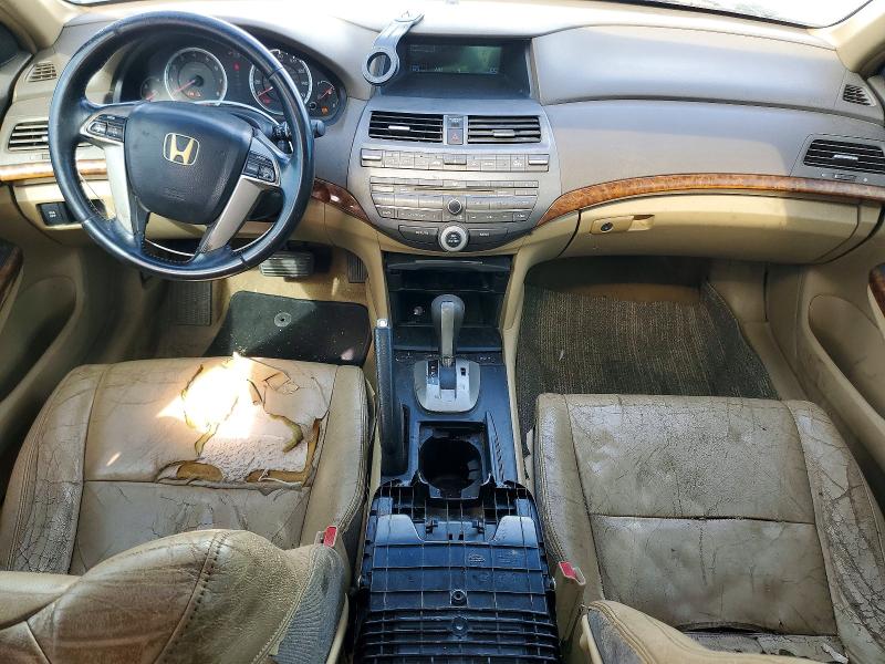 2008 Honda Accord VIN JHMCP26878C022636 COPART salvage auction — FRONT END, Tx - Salvage Vehicle Title, sold $600 on 2026-07-17 (photo 8)