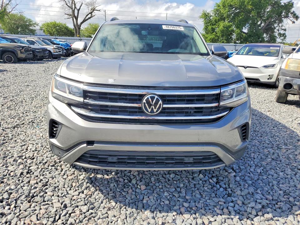 2022 Volkswagen Atlas VIN 1V2HR2CA9NC557616 COPART salvage auction — MINOR DENT/SCRATCHES, Fl - Certificate Of Title (P), sold $7,900 on 2026-07-28 (photo 5)