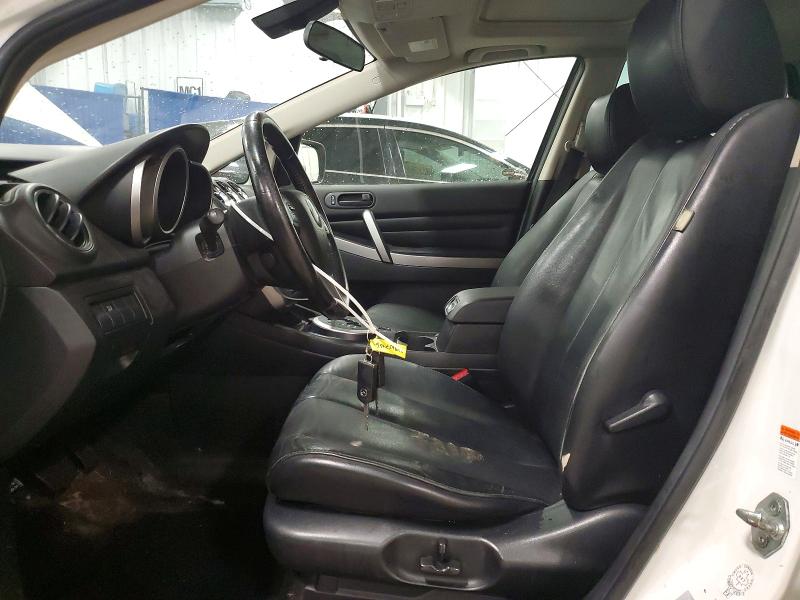 2011 Mazda Cx-7 VIN JM3ER4C3XB0401655 COPART salvage auction — MINOR DENT/SCRATCHES, On - Permit No Brand - Unfit, sold $375 on 2026-07-03 (photo 7)
