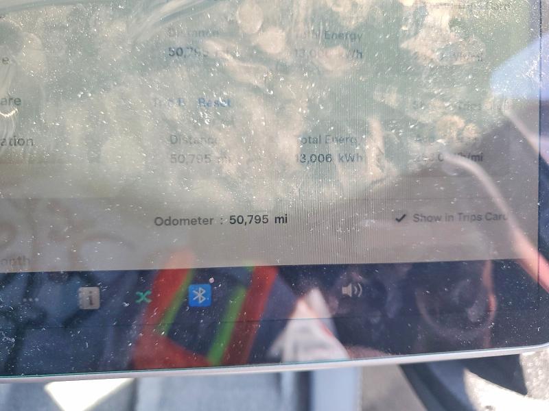 2023 Tesla Model y VIN 7SAYGAEE0PF774434 COPART salvage auction — SIDE, Nj - Cert Of Title-Salvage, sold $9,200 on 2026-07-29 (photo 9)