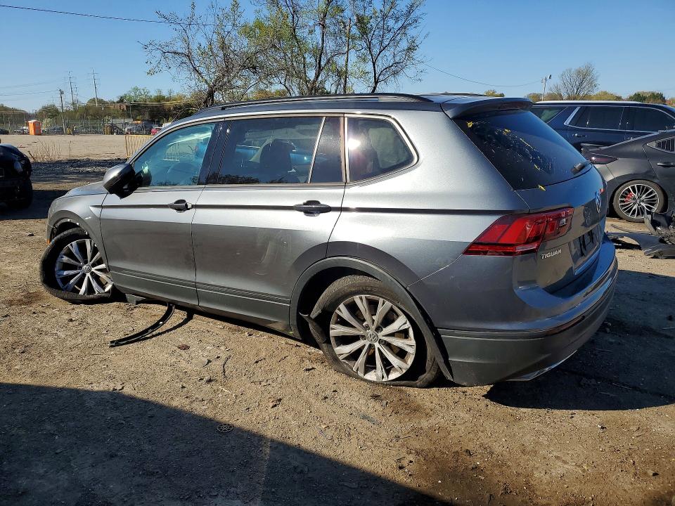 2018 Volkswagen Tiguan VIN 3VV0B7AX4JM106093 COPART salvage auction — UNDERCARRIAGE, Md - Cert Of Salvage > 75% Damage, sold $2,300 on 2026-07-23 (photo 2)