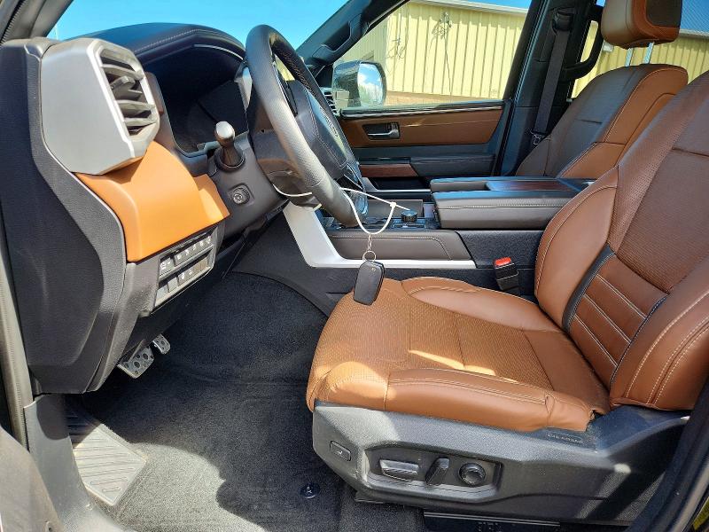 2024 Toyota Tundra VIN 5TFMC5DB8RX058718 COPART salvage auction — Front End, NY - MV-907A SALVAGE CERTIFICATE, sold $25,500 on 2026-05-07 (photo 7)