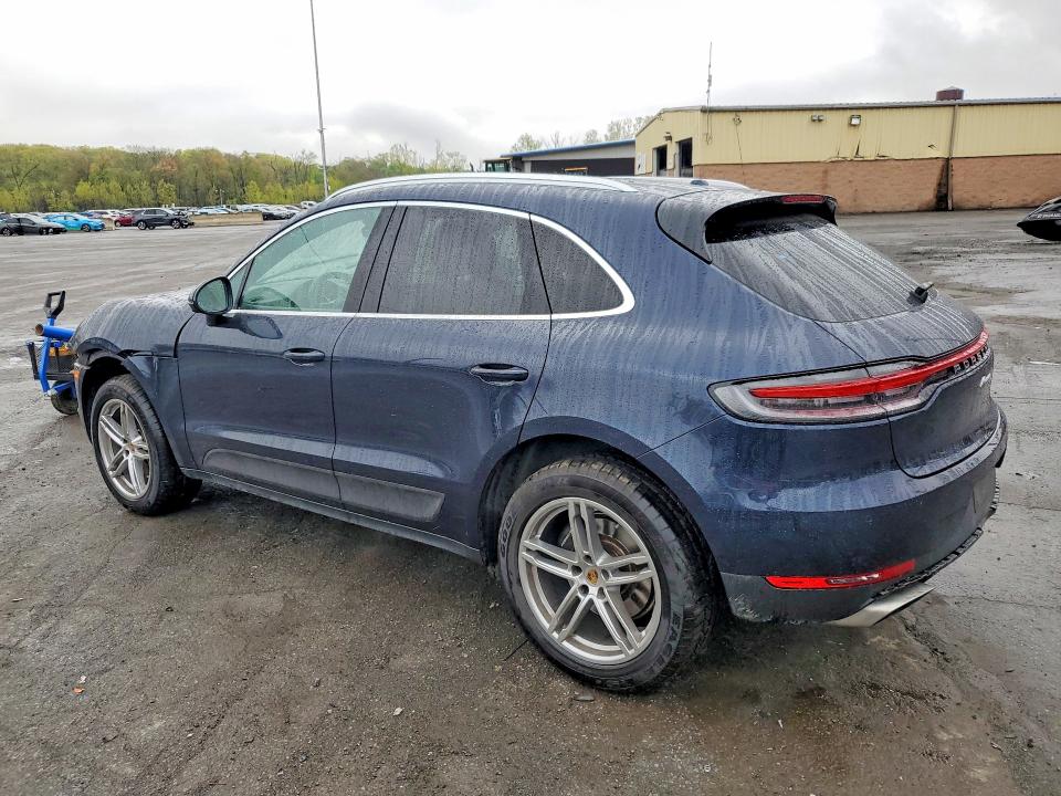2021 Porsche VIN WP1AA2A53MLB03505 COPART salvage auction — FRONT END, Salvage Title, sold $19,400 on 2026-08-20 (photo 2)