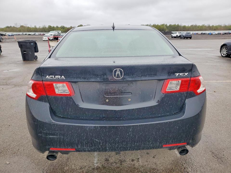 2010 Acura Tsx VIN JH4CU2F68AC027860 COPART salvage auction — MINOR DENT/SCRATCHES, Ny - Certificate Of Title, sold $1,300 on 2026-07-20 (photo 6)