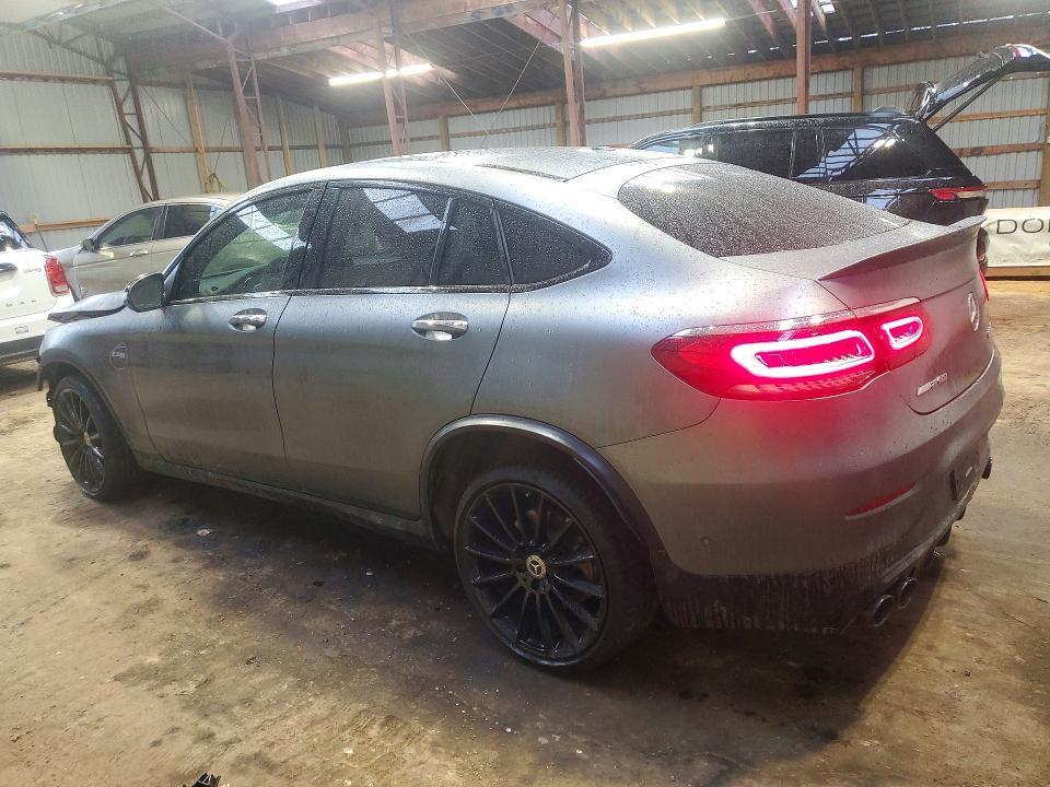 2022 Mercedes-benz Glc VIN W1N0J6EB8NG072713 COPART salvage auction — FRONT END, Salvage Title, sold $36,750 on 2026-07-09 (photo 2)