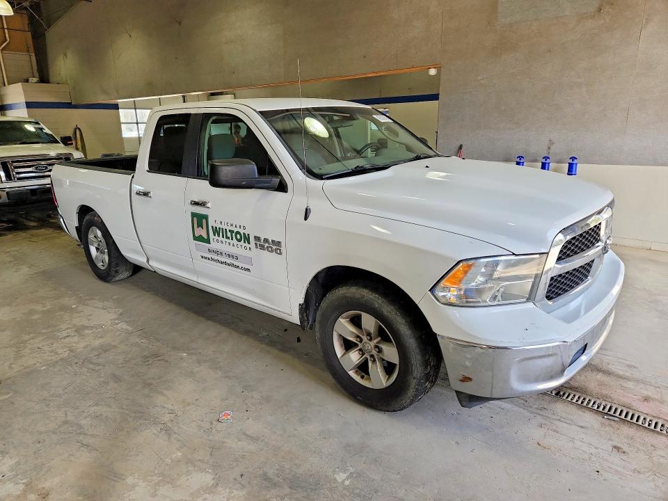 2017 Ram 1500 VIN 1C6RR6GGXHS582358 COPART salvage auction — NORMAL WEAR, Mt - Certificate Of Title, sold $1,700 on 2026-07-10 (photo 4)