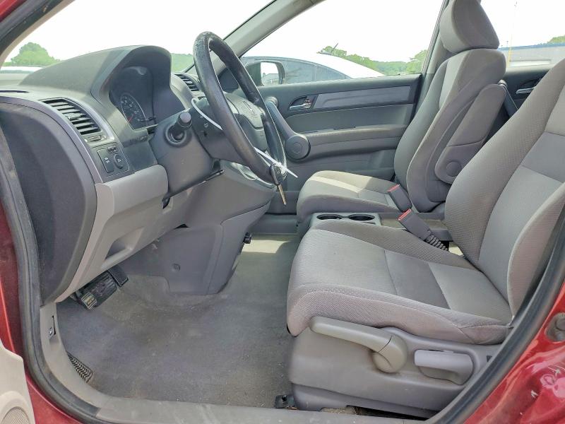 2009 Honda Cr-v VIN 5J6RE38389L000696 COPART salvage auction — FRONT END, Tn - Salvage Certificate, sold $1,850 on 2026-07-09 (photo 7)