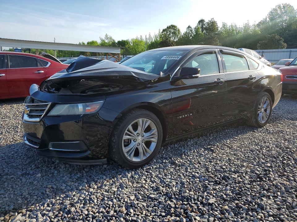 2014 Chevrolet Impala VIN 2G1125S37E9307738 — COPART salvage auction photo
