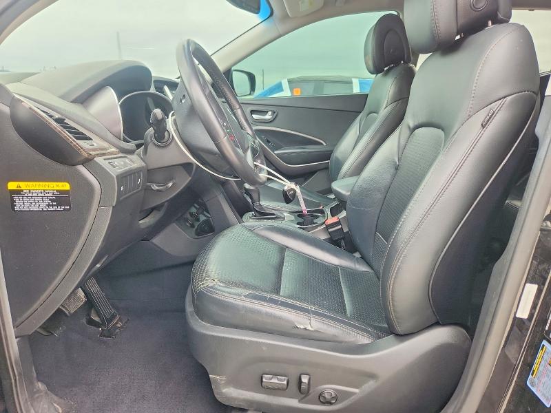 2015 Hyundai Santa fe VIN 5XYZU3LA4FG284544 COPART salvage auction — REAR END, Tx - Certificate Of Title, sold $1,850 on 2026-07-10 (photo 7)