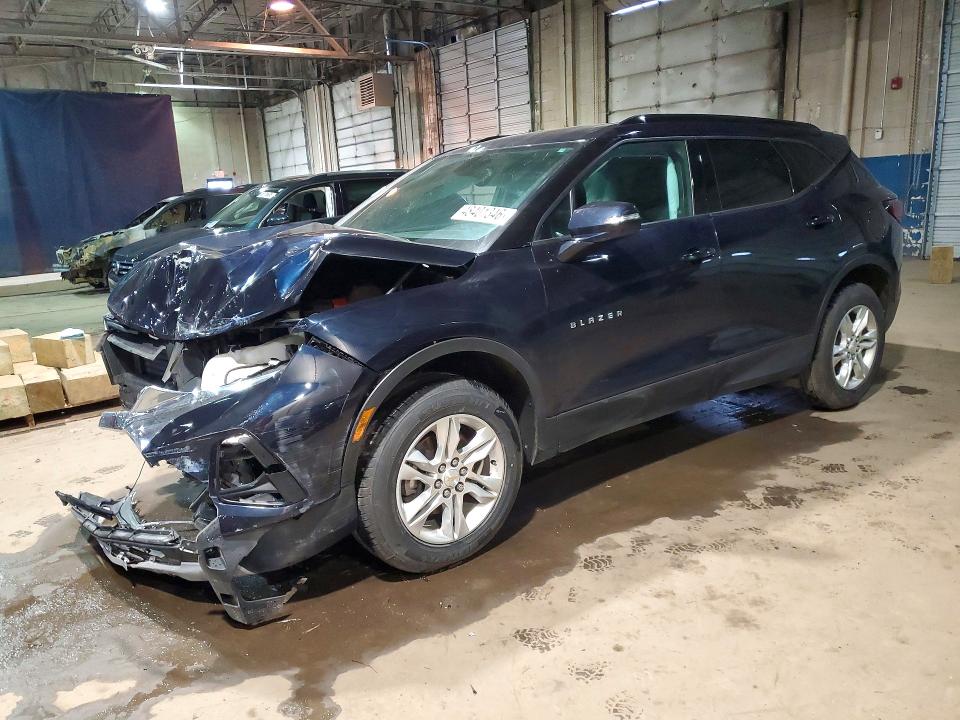 2020 Chevrolet Blazer VIN 3GNKBBRA9LS726874 — COPART salvage auction photo
