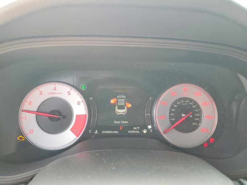 2023 Acura Tlx VIN 19UUB6F54PA002888 COPART salvage auction — FRONT END, Salvage Title, sold $7,000 on 2026-07-21 (photo 9)