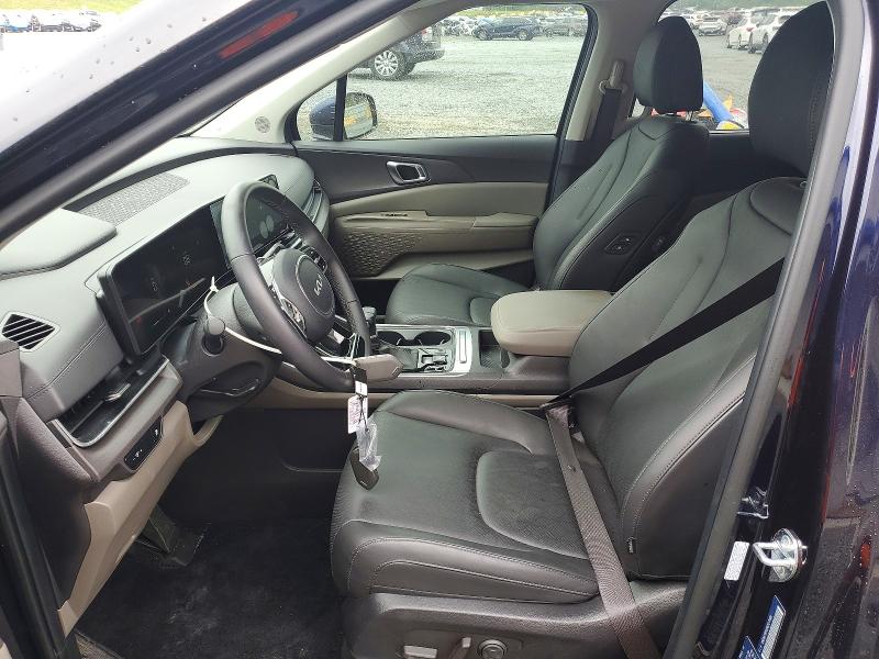 2025 Kia Carnival VIN KNDNC5K39S6527469 COPART salvage auction — REAR END, Nc - Salvage Certificate Of Title, sold $16,200 on 2026-07-02 (photo 7)