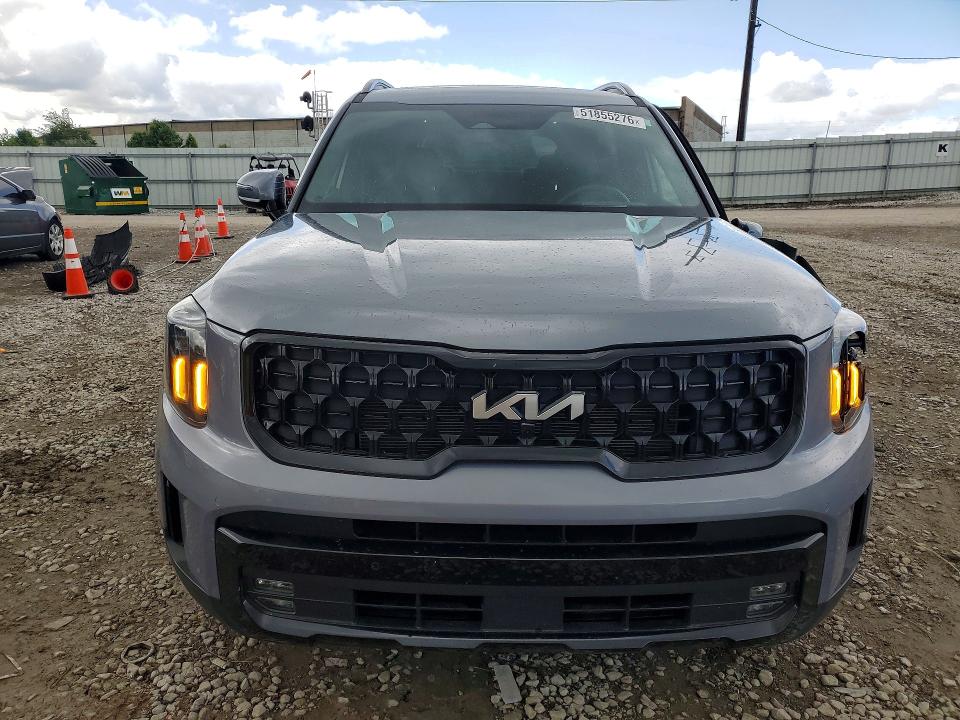 2024 Kia Telluride VIN 5XYP5DGC8RG539884 COPART salvage auction — FRONT END, OH, sold $10,200 on 2026-07-21 (photo 5)