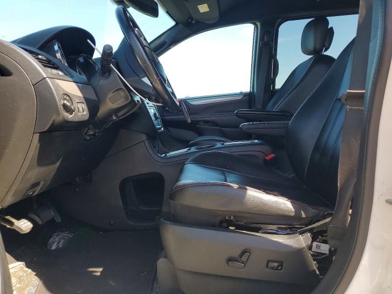2019 Dodge Caravan VIN 2C4RDGEG2KR533650 COPART salvage auction — FRONT END, Ca - Dis/Dlr/Exp Only Clean Title, sold $2,800 on 2026-07-10 (photo 7)