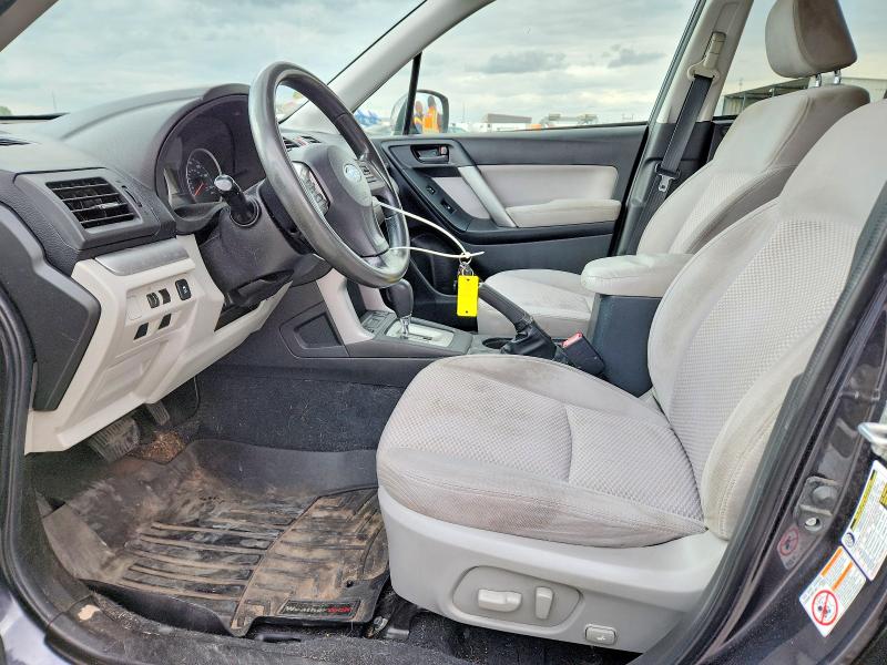 2015 Subaru Forester VIN JF2SJADC6FH464504 COPART salvage auction — SIDE, Co - Certificate Of Title, sold $2,000 on 2026-07-16 (photo 7)