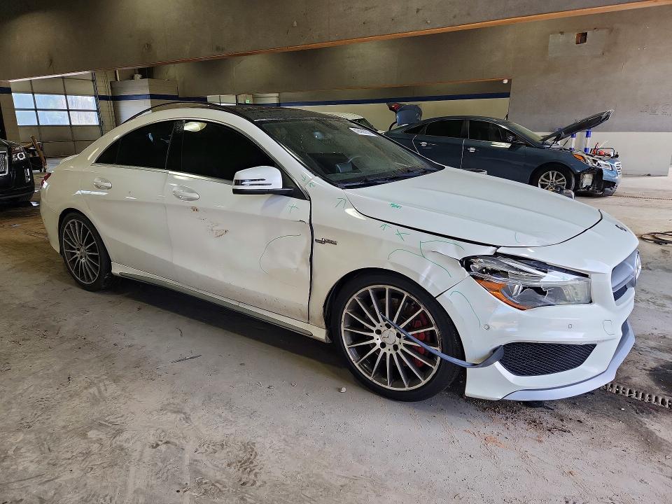 2014 Mercedes-benz Cla-klasse VIN WDDSJ5CB6EN057626 COPART salvage auction — FRONT END, FL - CERTIFICATE OF DESTRUCTION, sold $1,900 on 2026-07-02 (photo 4)