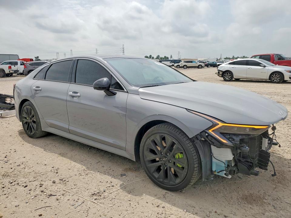 2026 Kia VIN KNAG44J87T5457648 COPART salvage auction — FRONT END, Tx - Salvage Vehicle Title, sold $10,600 on 2026-07-10 (photo 4)