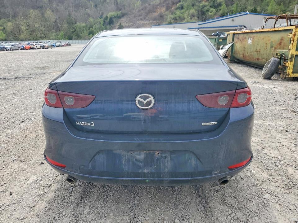 2021 Mazda 3 VIN JM1BPABL1M1315990 COPART salvage auction — FRONT END, Va - Cert Of Title - Salvage, sold $2,500 on 2026-07-09 (photo 6)
