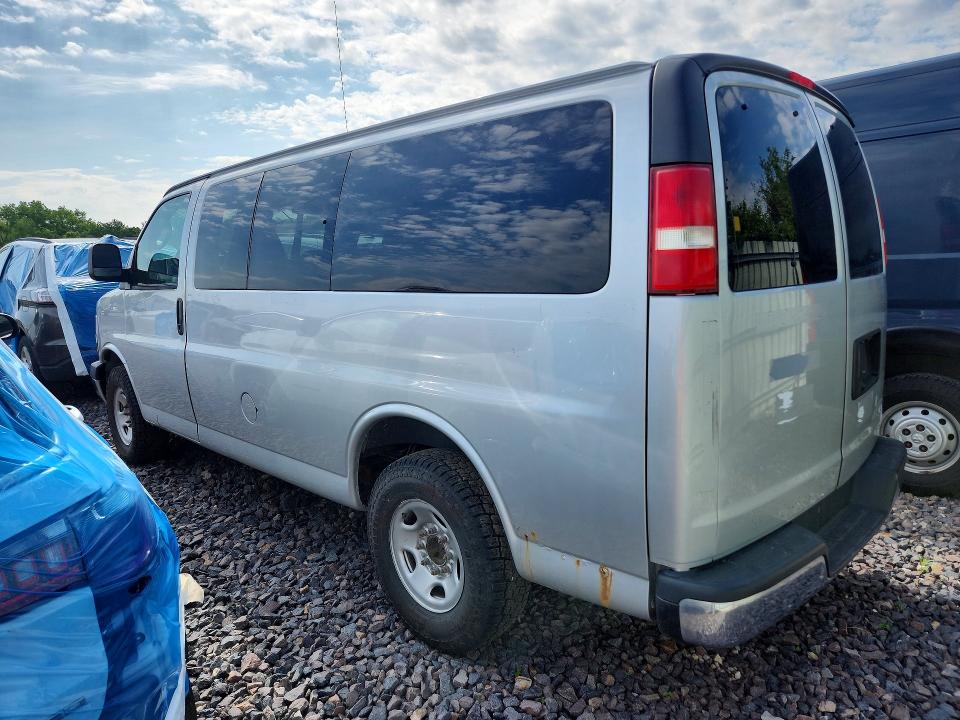 2019 Chevrolet Express 2500 VIN 1GAWGFFP3K1223524 COPART salvage auction — MECHANICAL, Ks - Certificate Of Title, sold $225 on 2026-07-09 (photo 2)
