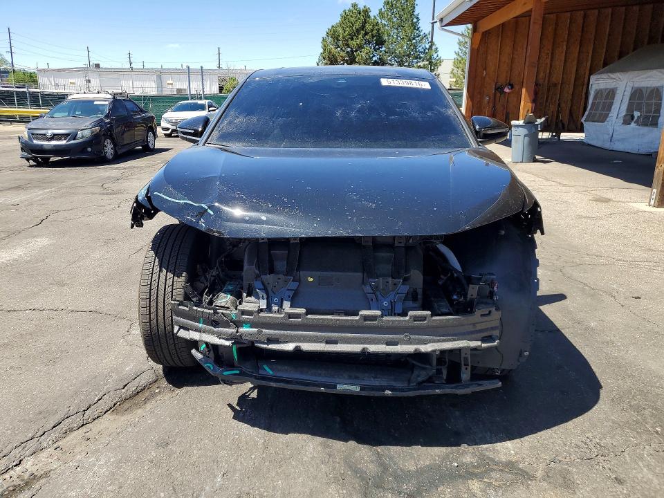 2024 Audi Q4 e-tron VIN WA12UBFZ5RP043083 COPART salvage auction — FRONT END, Co - Public - Salvage Title, sold $6,700 on 2026-07-30 (photo 5)