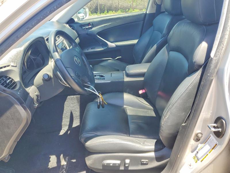2010 Lexus Is VIN JTHBF5C22A5116191 COPART salvage auction — FRONT END, HI - CERTIFICATE OF SALVAGE, sold $1,500 on 2026-07-27 (photo 7)
