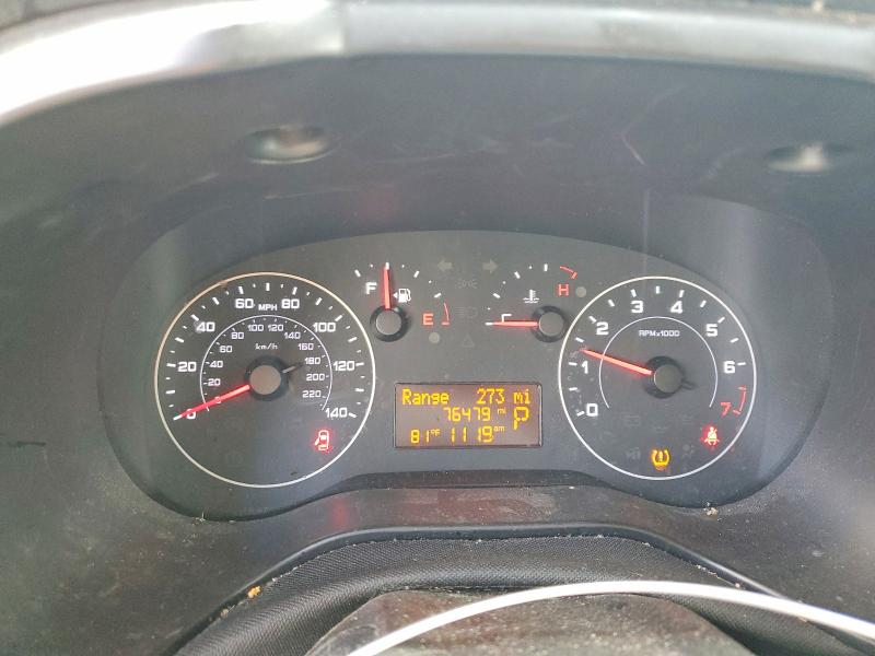 2022 Ram Promaster city VIN ZFBHRFAB0N6X39257 COPART salvage auction — SIDE, Il - Salvage Certificate, sold $300 on 2026-07-29 (photo 9)
