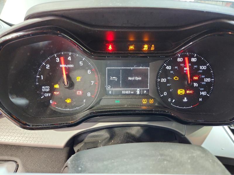 2024 Chevrolet Trax VIN KL77LFE26RC025349 COPART salvage auction — FRONT END, Mo - Salvage Certificate Of Title, sold $4,200 on 2026-07-14 (photo 9)