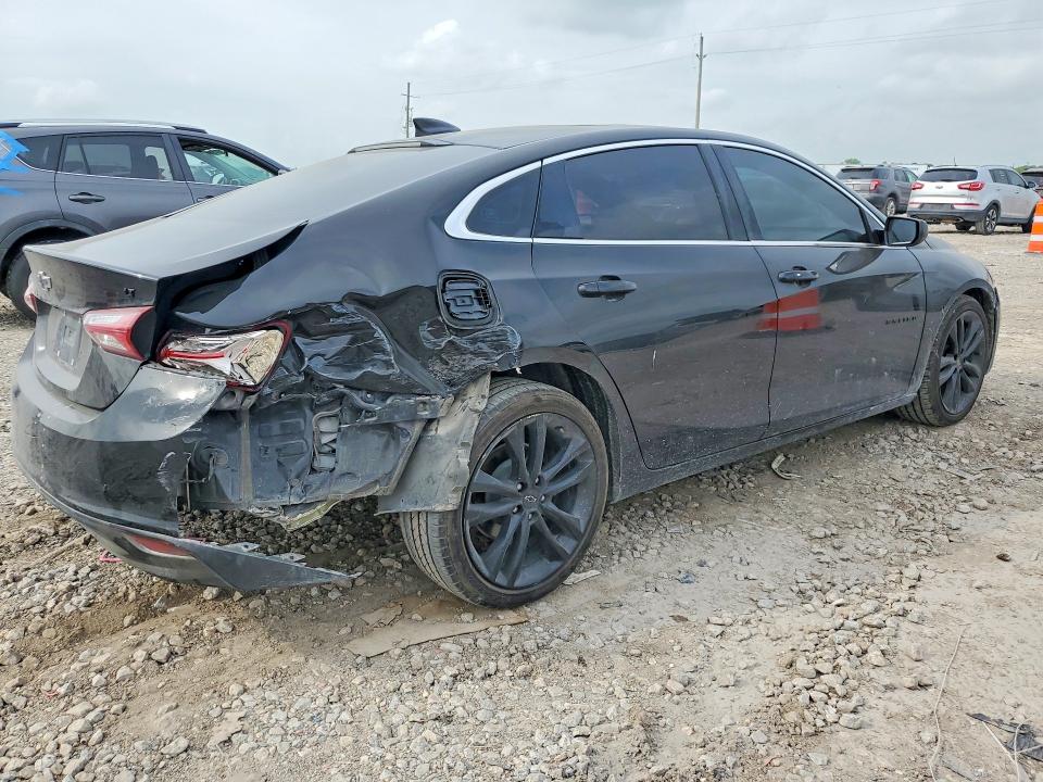 2021 Chevrolet Malibu VIN 1G1ZD5ST8MF017821 COPART salvage auction — REAR END, Tx - Salvage Vehicle Title, sold $1,200 on 2026-07-02 (photo 3)