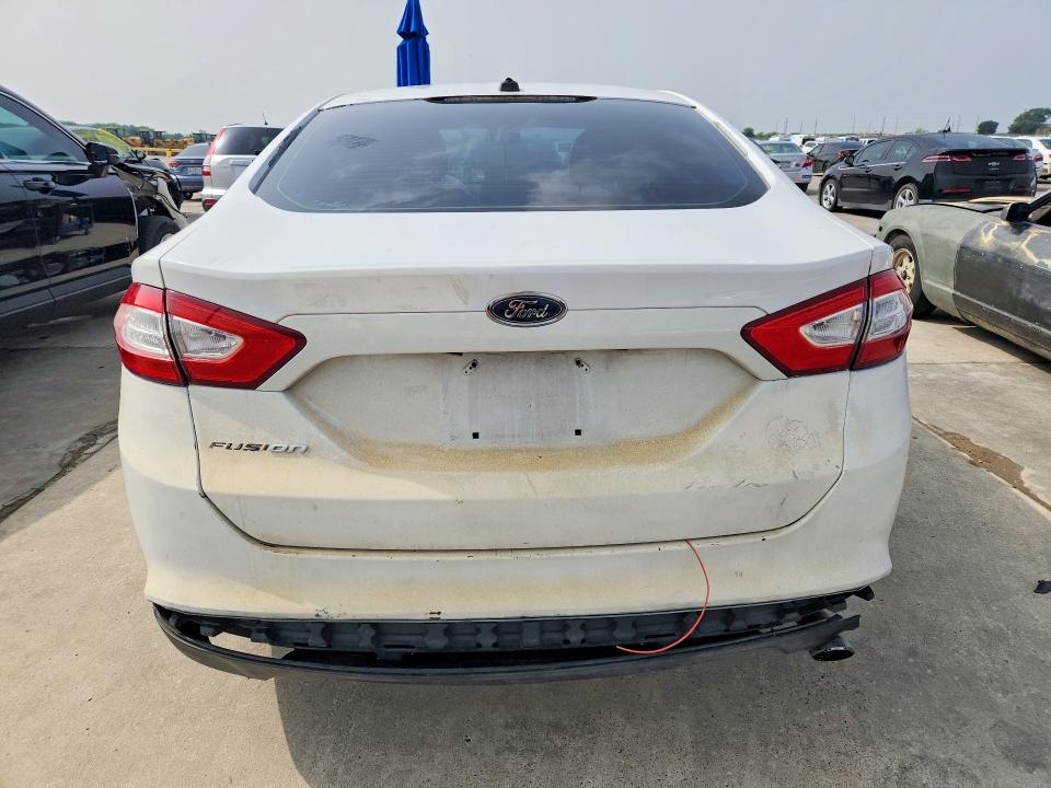 2014 Ford Fusion VIN 1FA6P0G78E5352378 COPART salvage auction — FRONT END, Mt - Certificate Of Title, sold $400 on 2026-07-02 (photo 6)