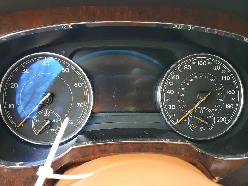 2017 Bentley Bentayga VIN SJAAC2ZV7HC014561 COPART salvage auction — FRONT END, MA, sold $19,900 on 2026-07-09 (photo 9)