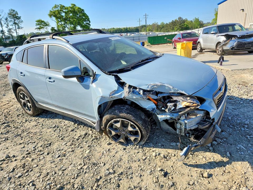 2019 Subaru Xv VIN JF2GTAECXK8226731 COPART salvage auction — FRONT END, Ga - Cert Of Title-Salvage, sold $150 on 2026-07-30 (photo 4)