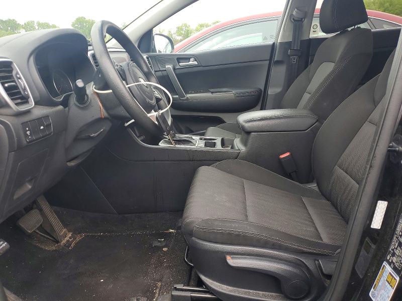 2020 Kia Sportage VIN KNDPM3AC2L7702779 COPART salvage auction — REAR END, Id - Salvage Certificate Of Title, sold $4,050 on 2026-07-30 (photo 7)