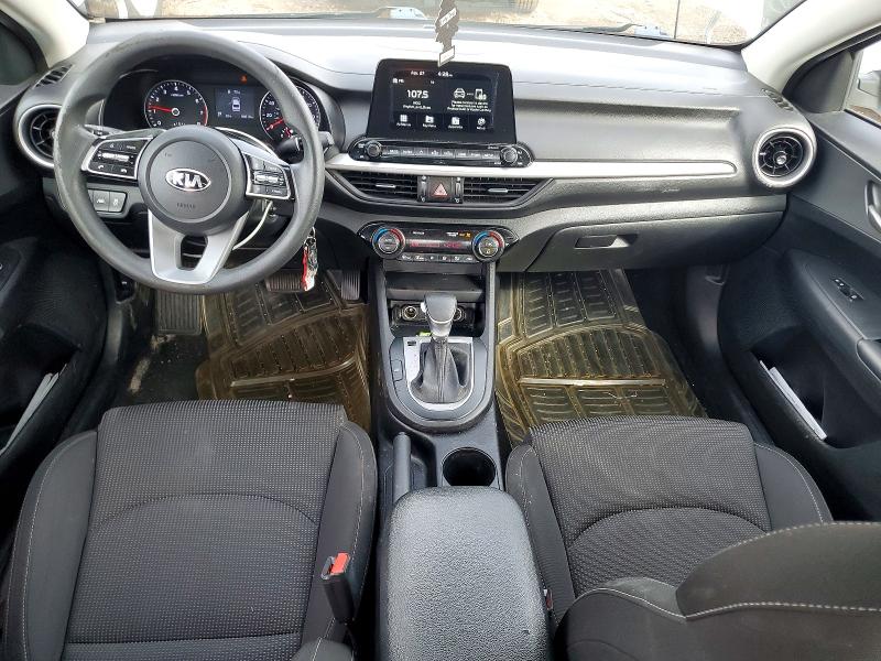2019 Kia Forte VIN 3KPF24AD7KE006109 COPART salvage auction — REAR END, IL - SALVAGE CERTIFICATE, sold $3,350 on 2026-07-02 (photo 8)