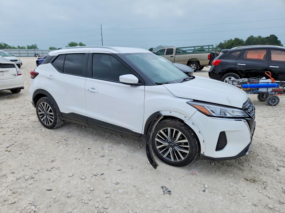 2024 Nissan Kicks VIN 3N1CP5CV7RL562154 COPART salvage auction — FRONT END, Tx - Salvage Vehicle Title, sold $4,550 on 2026-07-09 (photo 4)