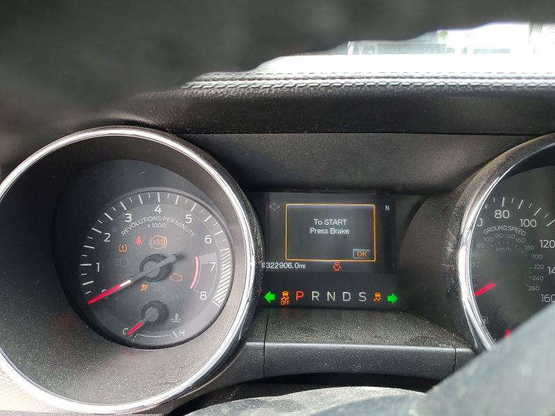2016 Ford Mustang VIN 1FA6P8CF3G5298955 COPART salvage auction — FRONT END, TX - SALVAGE VEHICLE TITLE, sold $2,150 on 2026-07-10 (photo 9)