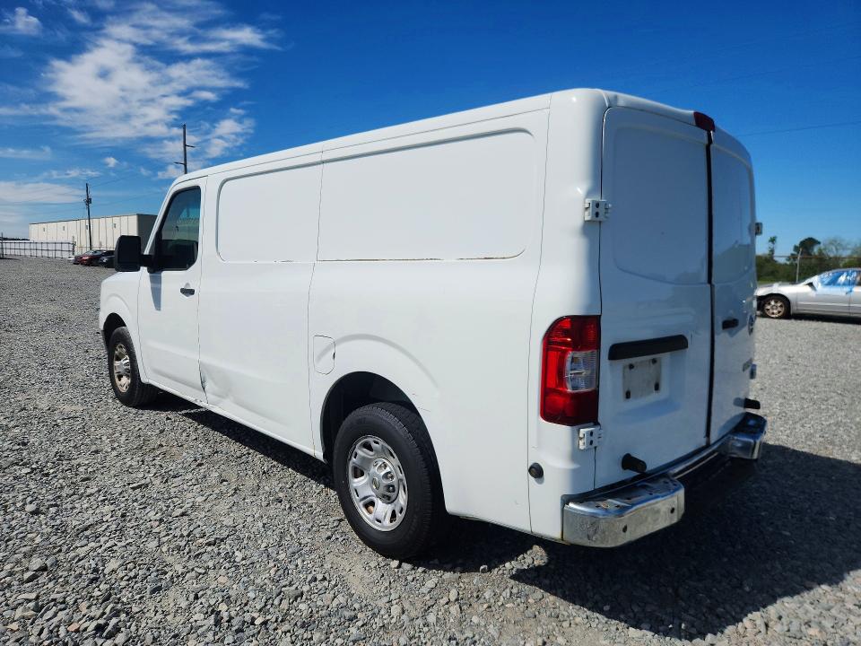 2013 Nissan Nv VIN 1N6BF0KLXDN114494 COPART salvage auction — ALL OVER, Ga - Certificate Of Title, sold $2,691 on 2026-07-20 (photo 2)