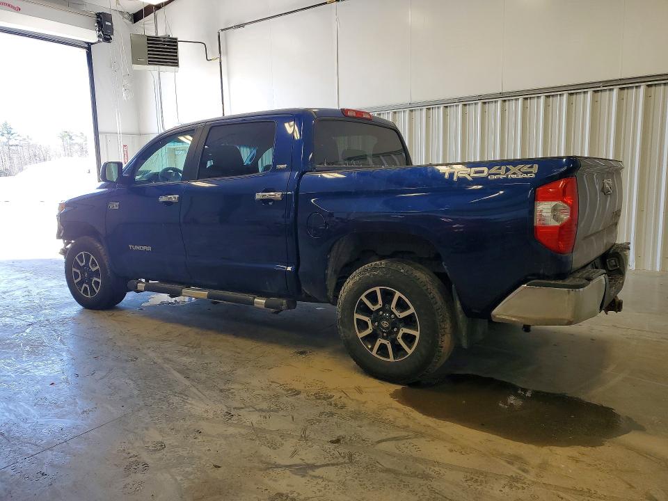 2014 Toyota Tundra VIN 5TFDY5F11EX351120 COPART salvage auction — FRONT END, MA - CERTIFICATE OF TITLE, sold $6,100 on 2026-07-16 (photo 2)
