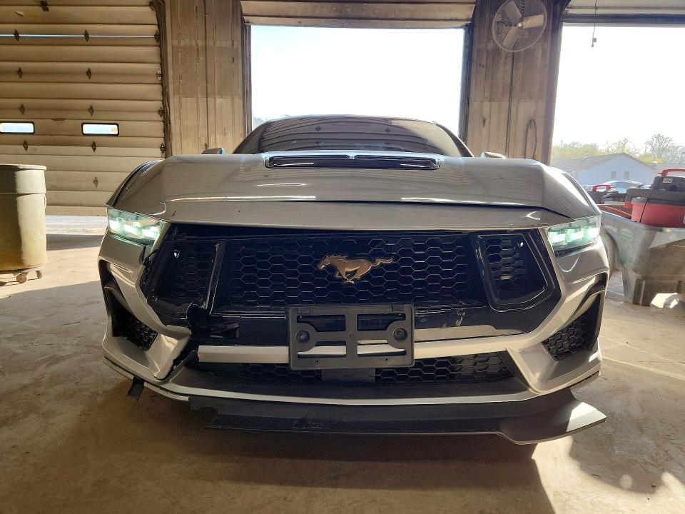 2024 Ford Mustang VIN 1FA6P8CF9R5416736 COPART salvage auction — FRONT END, Pa - Certificate Of Salvage, sold $22,000 on 2026-07-06 (photo 5)
