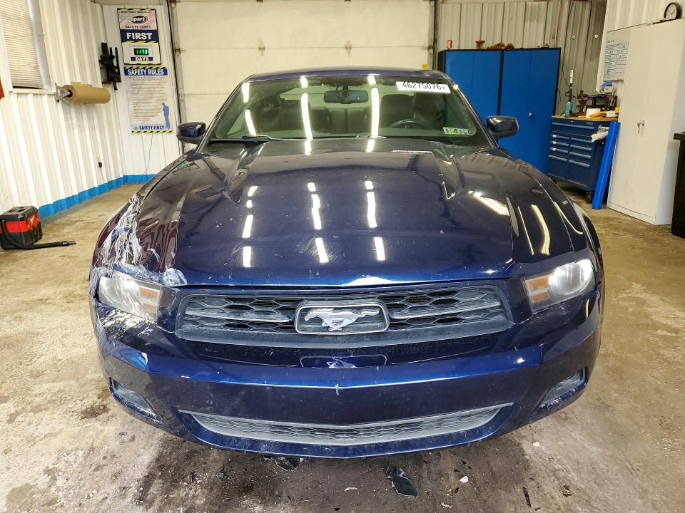 2012 Ford Mustang VIN 1ZVBP8AM2C5252180 COPART salvage auction — FRONT END, Pa - Certificate Of Salvage, sold $650 on 2026-07-09 (photo 5)