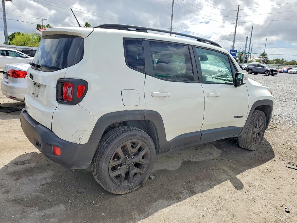 2017 Jeep Renegade VIN ZACCJBBB7HPF82852 COPART salvage auction — FRONT END, Fl - Cert Of Title Slvg Rebuildable, sold $375 on 2026-07-10 (photo 3)