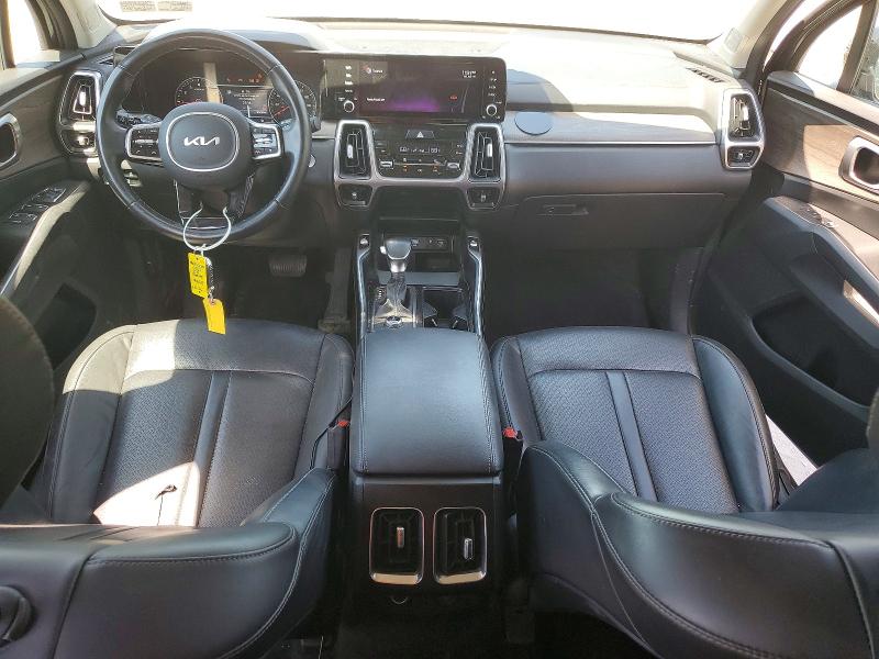 2022 Kia Sorento VIN 5XYRHDLF4NG086048 COPART salvage auction — FRONT END, Pa - Cert Of Title, sold $6,000 on 2026-07-23 (photo 8)