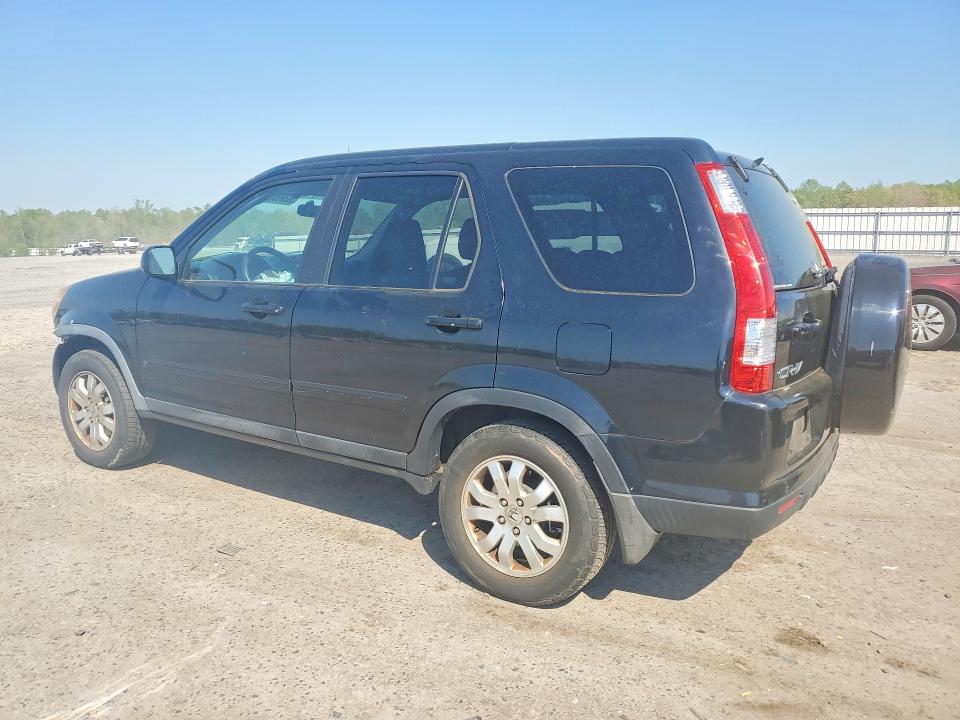 2006 Honda Cr-v VIN SHSRD78996U429311 COPART salvage auction — FRONT END, VA - CERT OF TITLE - SALVAGE, sold $1,100 on 2026-07-08 (photo 2)