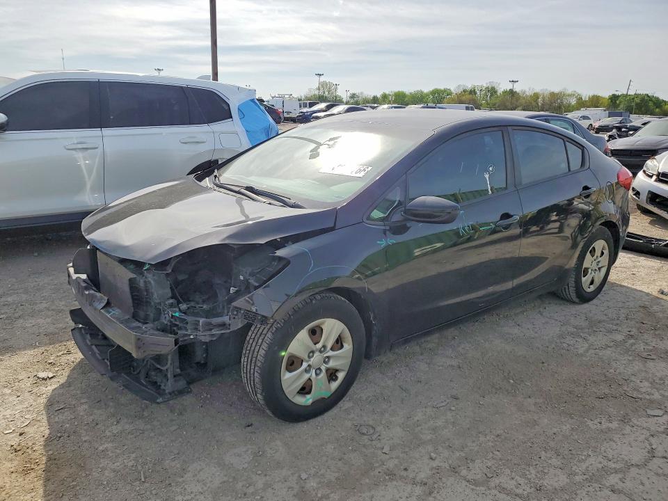2016 Kia Forte VIN KNAFK4A60G5614779 COPART salvage auction — REAR END, Id - Salvage Certificate Of Title, sold $700 on 2026-07-10 (photo 1)