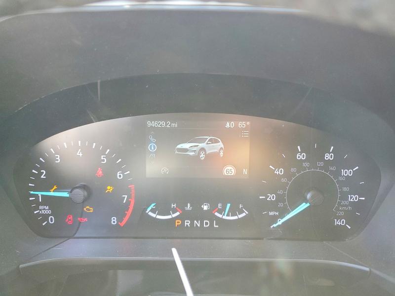 2021 Ford Escape VIN 1FMCU9H99MUA38118 COPART salvage auction — FRONT END, Id - Salvage Certificate Of Title, sold $1,650 on 2026-07-02 (photo 9)