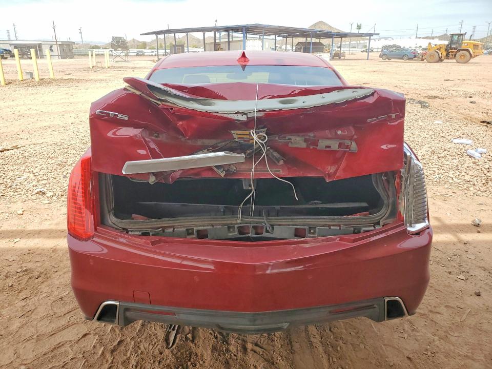 2017 Cadillac Cts VIN 1G6AR5SX7H0147030 COPART salvage auction — REAR END, AZ, sold $900 on 2026-07-28 (photo 6)